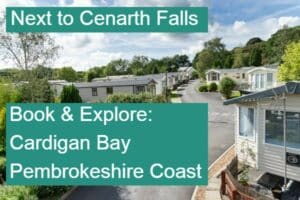 Book a holiday at Cenarth Falls Resort